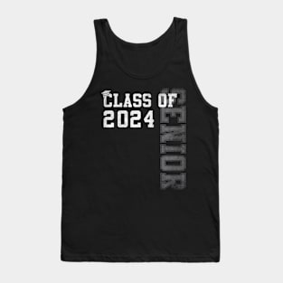 Senior 2024 Class of 2024 Seniors Graduation 2024 Graduate Tank Top